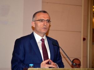 Maliye Bakanı Naci Ağbal: