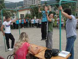 Rize'de En Zor Lise Kaydı