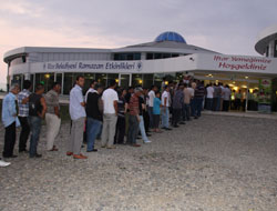 Rize'de Ramazan Etkinlikleri