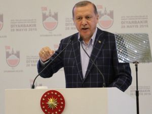 Cumhurbaşkanı Recep Tayyip Erdoğan: