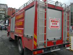 Rize'de 21 Plakada Yangın Var