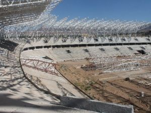 Malatya Arena Stadı’nın Çatısı Kapatıldı