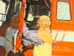 Rize'de 72 Yaşında Kamyon Şoförü Nine - VİDEO