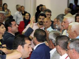Demirtaş, Partisinin Diyarbakır Kongresine Katıldı