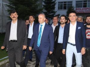 Boluspor’un Yeni Başkanı Necip Çarıkçı Oldu