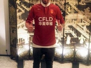 Ersan Gülüm Çin’deki İkinci Golünü Attı