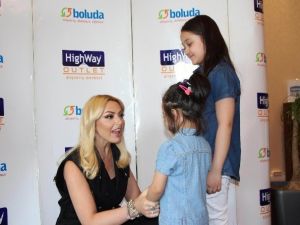 Hadise Bolu’yu Salladı