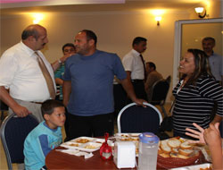 Bakırcı’ya İftar Sofrasında Tebrik