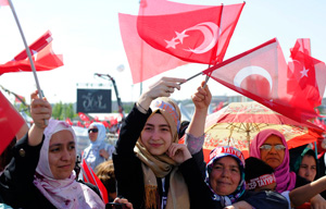 İstanbul'da 'Fetih' coşkusu başladı