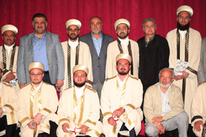 Yusuf Karali Dini Yüksek İhtisas Merkezi 5. Mezunlarını Verdi