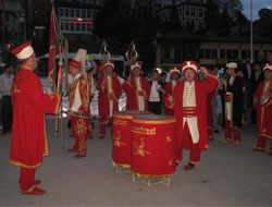 Etkinliklere Mehteran’la Açılış