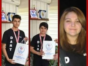 Bozüyüklü Dart Sporcuları Milli Takımda