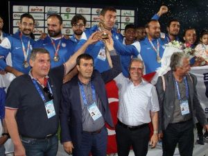 Enka Spor, Erkeklerde Atletizm Avrupa Şampiyonu Oldu
