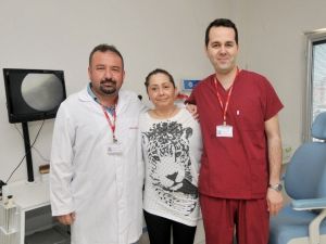 İleriye Doğru Çıkan Göz 4 Milimetre Geri Çekildi