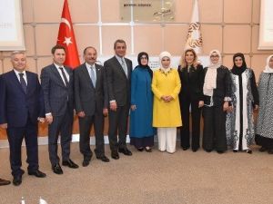 Emine Erdoğan: "Kadınların İktisadi Hayata Katılması, Kalkınmayı Hızlandırır"