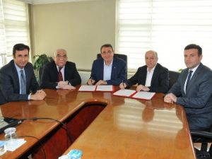 Samsun Tso İle Ticaret Borsası Arasında Tarihi İmza