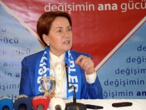 Meral Akşener: "Bu Zamana Kadar Bahçeli’nin Yalan Konuştuğunu Duymadım"
