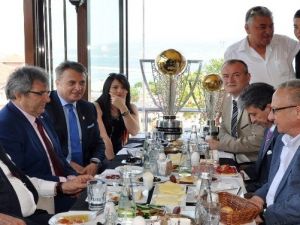 Beşiktaş’ın Şampiyonluk Kupası Bandırma’da