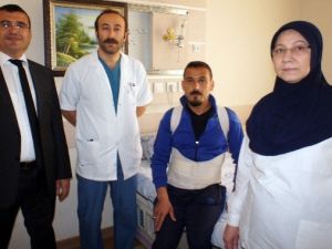 İlçe Hastanesinde Omurga Ameliyatı