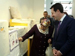 Nakışın Zerafeti Görücüye Çıktı
