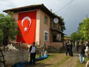 Şehit Ateşi Samsun’a Düştü