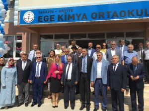 Sakarya’da Bir Okul Daha Hizmete Açıldı