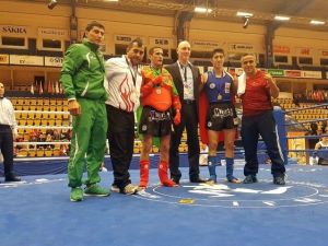 Şanlıurfalı Sporcu, Muay Thaı’de Dünya Şampiyonu Oldu