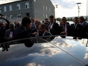 Bakan Özhaseki’ye Memleketinde Coşkulu Karşılama
