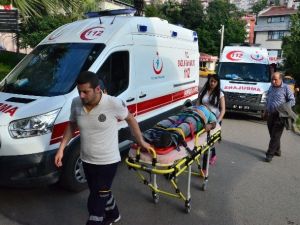 Zonguldak’ta Trafik Kazası: 4 Yaralı