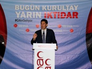 Sinan Oğan: “Genel Başkanı Adayı Olan Kardeşlerimi Layık Olduğu En Üst Mevkilere Getireceğim”