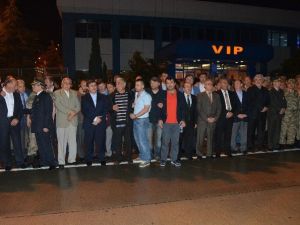 Giresunlu Şehit Polis Memurunun Cenazesi Trabzon’a Getirildi