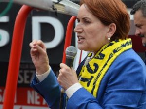 Akşener: “Fındıkta İtalyan Oyunu”