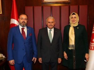 Tekirdağlı Vekillerden Yeni Başbakana Ziyaret