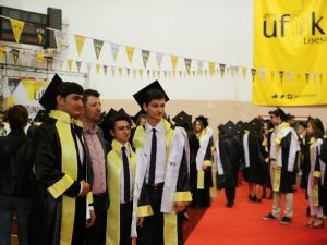 Genç Ufuk Lisesi’nde İlk Mezuniyet Heyecanı