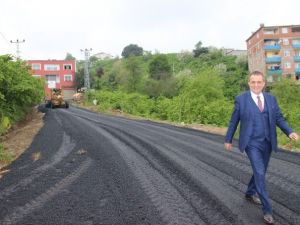 Yomra Belediyesi’nden 10 Bin Tonluk Asfalt Protokolü