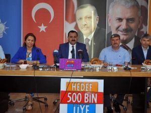 Ak Parti’li Enç’ten Hdp’ye ’Dokunulmazlık’ Çıkışı