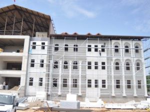 Osb Okulu Selçuklu Mimarisiyle Yükseliyor