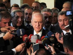 Mhp Genel Başkanı Bahçeli’den Kurultay Sorusuna Yanıt
