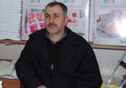 Aday olmadan muhtar oldu