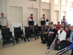 Alaçam’da Engelliler Sevindirildi
