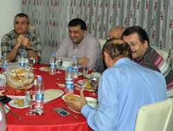 İftarda Afrika Mesajı