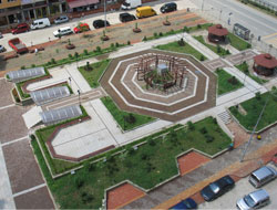 Sahil Camii'ne Modern Birimler