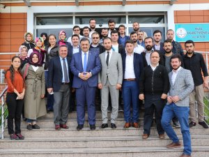 Karal, AK Gençlerle Bir Araya Geldi