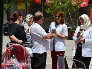Fatsa’da Dünya Sigarasız Günü Etkinlikleri