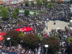 Şehit Polis Memuru Yakup Kurt Son Yolculuğuna Uğurlandı