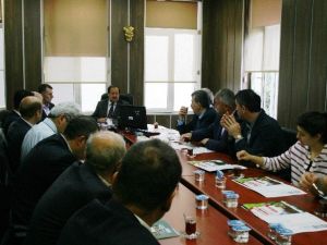 Samsun Tarım Fuarı’na Hazırlık