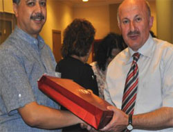 Kurucu Müdüre Veda Gecesi