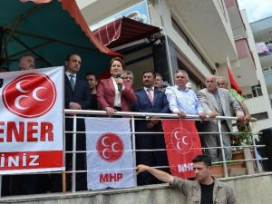 Meral Akşener: “Bu Yürüyüş İktidar Yürüyüşüdür"