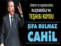 Erdoğan, Kılıçdaroğlu'nu topa tuttu!