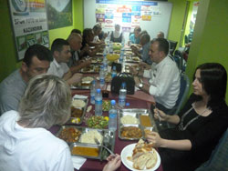 Rize Basını İftarda Buluştu